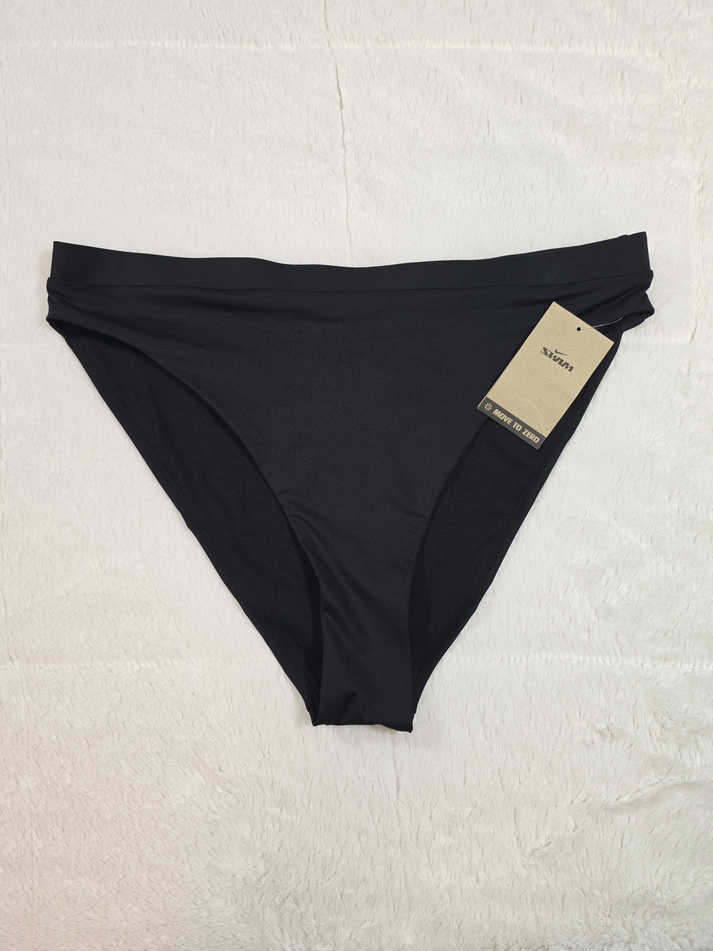 Nike Black Women's Bikini Bottoms with Subtle Tag